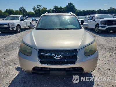 Piąte zdjęcie samochodu w środku: 2007 HYUNDAI SANTA FE SE VIN:5NMSH13E87H010820 - miniatura