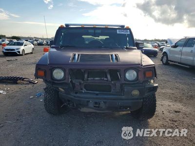 Piąte zdjęcie samochodu w środku: 2006 HUMMER H2 VIN:5GRGN23U66H115284 - miniatura