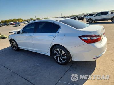 Drugie zdjęcie samochodu z przodu: 2016 HONDA ACCORD EX VIN:1HGCR2F7XGA147757 - miniatura