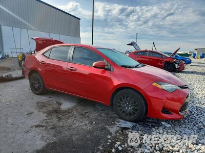 Czwarte zdjęcie samochodu z boku: 2017 TOYOTA COROLLA LE VIN:2T1BURHE0HC750792 - miniatura
