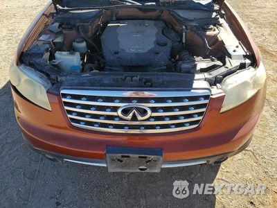Zdjęcie 11 z 12 samochodu: 2006 INFINITI FX35 BASE VIN:JNRAS08W06X210590 - miniatura