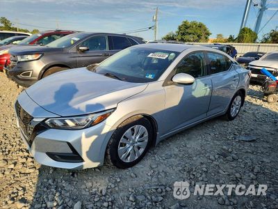 2020 NISSAN SENTRA S 3N1AB8BV6LY222285 - główne zdjęcie licytacji z USA - miniatura