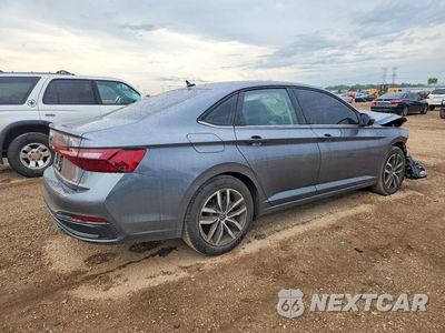 Trzecie zdjęcie samochodu z tyłu: 2026 VOLKSWAGEN JETTA SE VIN:3VW7W7BU6TM046680 - miniatura