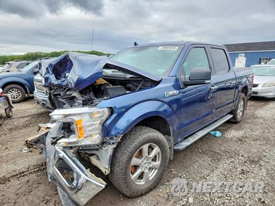 2018 FORD F150 SUPERCREW 1FTEW1EP8JFC21084 - główne zdjęcie licytacji z USA - miniatura