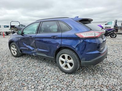 Drugie zdjęcie samochodu z przodu: 2016 FORD EDGE SE VIN:2FMPK4G92GBC57184 - miniatura