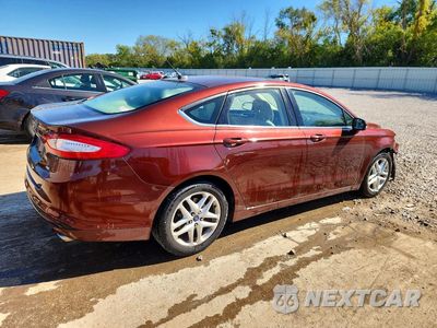 Trzecie zdjęcie samochodu z tyłu: 2015 FORD FUSION SE VIN:3FA6P0H76FR126398 - miniatura