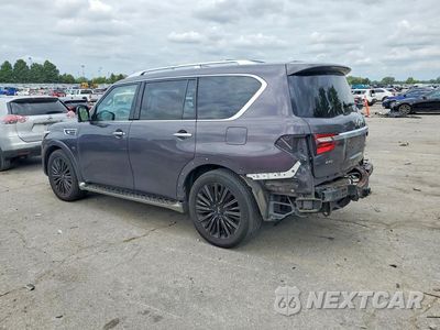 Drugie zdjęcie samochodu z przodu: 2020 INFINITI QX80 LIMITED VIN:JN8AZ2NE7L9251757 - miniatura