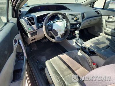 Zdjęcie 8 z 12 samochodu: 2012 HONDA CIVIC LX VIN:2HGFG3B54CH553414 - miniatura