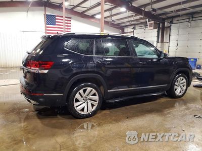 Trzecie zdjęcie samochodu z tyłu: 2021 VOLKSWAGEN ATLAS SEL VIN:1V2BR2CA6MC535982 - miniatura