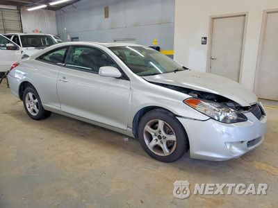 Czwarte zdjęcie samochodu z boku: 2004 TOYOTA CAMRY SOLARA SE VIN:4T1CE38P94U796887 - miniatura