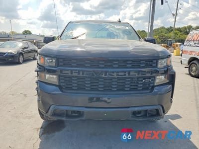 Piąte zdjęcie samochodu w środku: 2019 CHEVROLET SILVERADO C1500 CUSTOM VIN:3GCPWBEF1KG103223 - miniatura
