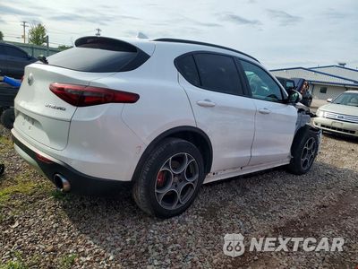 Trzecie zdjęcie samochodu z tyłu: 2019 ALFA ROMEO STELVIO TI VIN:ZASPAKBN7K7C29566 - miniatura
