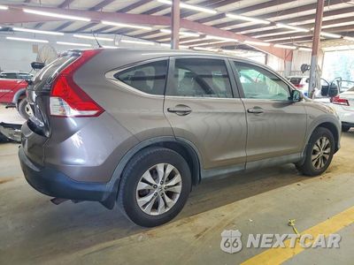 Trzecie zdjęcie samochodu z tyłu: 2012 HONDA CR-V EX VIN:5J6RM3H5XCL040614 - miniatura