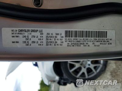 Zdjęcie 13 z 13 samochodu: 2014 DODGE JOURNEY R/T VIN:3C4PDDEG5ET204299 - miniatura