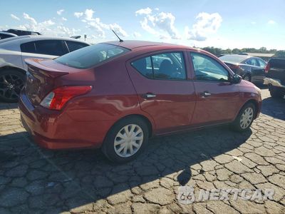 Trzecie zdjęcie samochodu z tyłu: 2017 NISSAN VERSA 1.6 S PLUS VIN:3N1CN7AP0HL885854 - miniatura