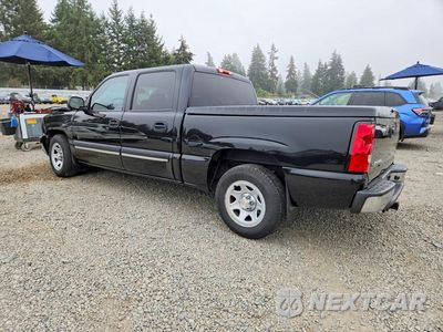 Drugie zdjęcie samochodu z przodu: 2004 CHEVROLET SILVERADO C1500 VIN:2GCEC13T841417417 - miniatura