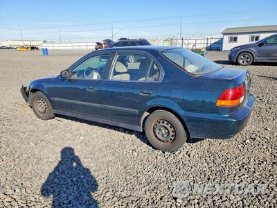 Drugie zdjęcie samochodu z przodu: 1997 HONDA CIVIC LX VIN:JHMEJ6571VS006315 - miniatura