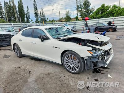 Czwarte zdjęcie samochodu z boku: 2018 MASERATI GHIBLI VIN:ZAM57XSA5J1284815 - miniatura