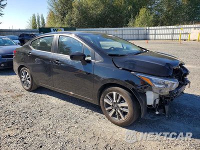 Czwarte zdjęcie samochodu z boku: 2025 NISSAN VERSA SV VIN:3N1CN8EVXSL849448 - miniatura