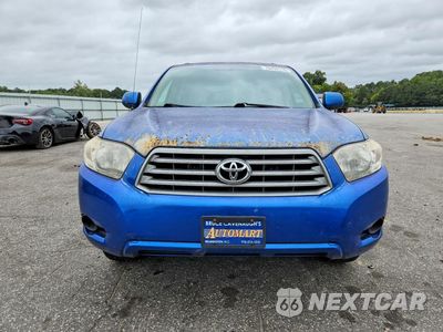 Piąte zdjęcie samochodu w środku: 2008 TOYOTA HIGHLANDER BASE VIN:JTEDS41A582015356 - miniatura