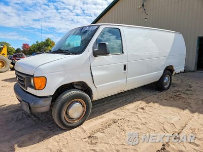 2006 FORD ECONOLINE E250 VAN 1FTNS24L76HA42949 - główne zdjęcie licytacji z USA - miniatura