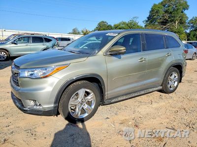 2016 TOYOTA HIGHLANDER LIMITED 5TDDKRFH7GS310411 - główne zdjęcie licytacji z USA - miniatura