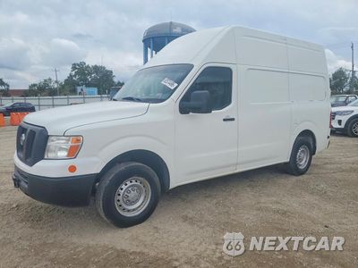 2014 NISSAN NV 2500 DELIVERY VAN 1N6BF0LX3EN102822 - główne zdjęcie licytacji z USA - miniatura