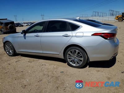 Drugie zdjęcie samochodu z przodu: 2018 GENESIS G80 3.8 VIN:KMHGN4JE7JU271080 - miniatura