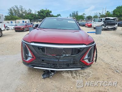 Piąte zdjęcie samochodu w środku: 2024 CADILLAC LYRIQ TECH VIN:1GYKPMRL9RZ136123 - miniatura