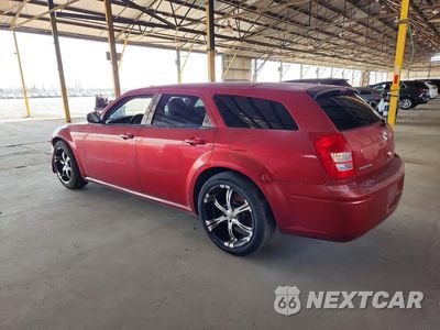 Drugie zdjęcie samochodu z przodu: 2005 DODGE MAGNUM SXT VIN:2D4FV48V85H129600 - miniatura
