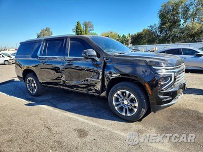 Czwarte zdjęcie samochodu z boku: 2025 CHEVROLET SUBURBAN C1500 LT VIN:1GNS5CRD9SR378440 - miniatura