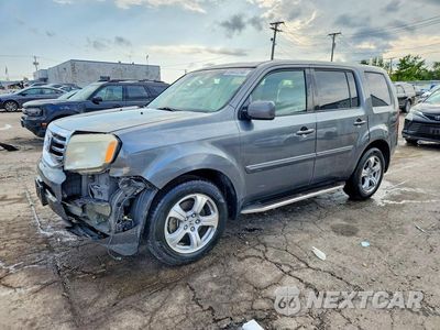 2012 HONDA PILOT EXL 5FNYF3H54CB016646 - główne zdjęcie licytacji z USA - miniatura