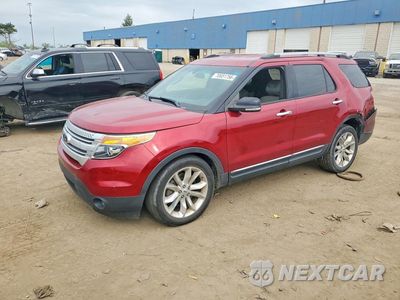 2013 FORD EXPLORER XLT 1FM5K7D84DGB98535 - główne zdjęcie licytacji z USA - miniatura
