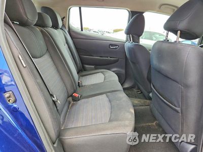 Zdjęcie 10 z 12 samochodu: 2020 NISSAN LEAF SV VIN:1N4AZ1CP7LC302578 - miniatura