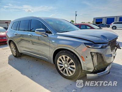 Czwarte zdjęcie samochodu z boku: 2023 CADILLAC XT6 PREMIUM LUXURY VIN:1GYKPCRS9PZ179732 - miniatura