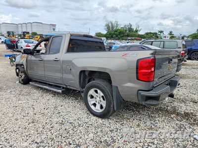 Drugie zdjęcie samochodu z przodu: 2017 CHEVROLET SILVERADO K1500 LT VIN:1GCVKREC7HZ177076 - miniatura