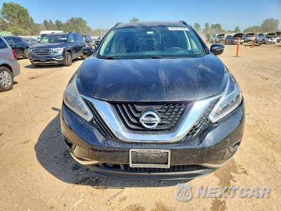Piąte zdjęcie samochodu w środku: 2018 NISSAN MURANO SV VIN:5N1AZ2MHXJN141423 - miniatura