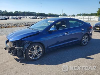 2017 HYUNDAI ELANTRA LIMITED 5NPD84LF7HH058378 - główne zdjęcie licytacji z USA - miniatura