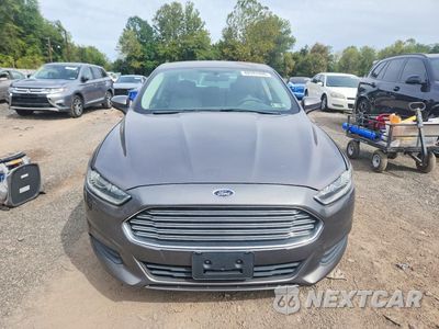 Piąte zdjęcie samochodu w środku: 2013 FORD FUSION S VIN:3FA6P0G70DR324358 - miniatura