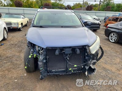 Piąte zdjęcie samochodu w środku: 2015 TOYOTA HIGHLANDER LIMITED PLATINUM VIN:5TDDKRFH3FS144287 - miniatura