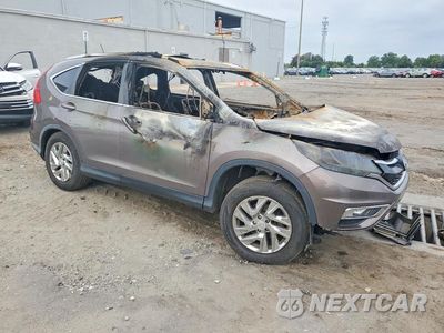 Czwarte zdjęcie samochodu z boku: 2015 HONDA CR-V EXL VIN:2HKRM4H73FH615495 - miniatura