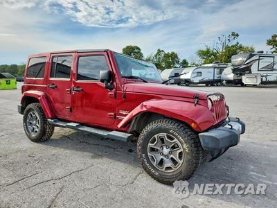 Czwarte zdjęcie samochodu z boku: 2013 JEEP WRANGLER UNLIMITED SAHARA VIN:1C4BJWEG0DL502414 - miniatura