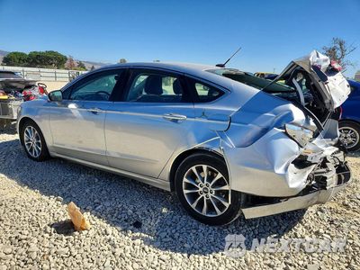 Drugie zdjęcie samochodu z przodu: 2017 FORD FUSION SE VIN:3FA6P0HD5HR109813 - miniatura