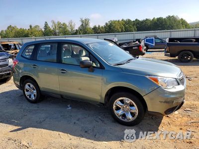 Czwarte zdjęcie samochodu z boku: 2015 SUBARU FORESTER 2.5I 4D SUV VIN:JF2SJAAC1FG587332 - miniatura