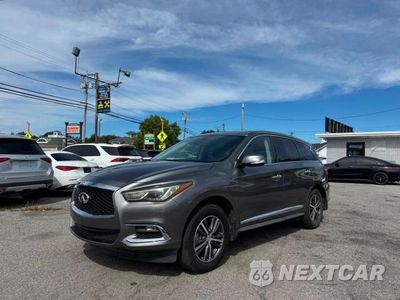 Drugie zdjęcie samochodu z przodu: 2019 INFINITI QX60 PURE VIN:5N1DL0MN8KC509667 - miniatura