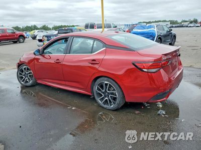 Drugie zdjęcie samochodu z przodu: 2025 NISSAN SENTRA SR VIN:3N1AB8DV7SY294186 - miniatura