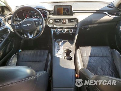 Zdjęcie 8 z 12 samochodu: 2020 GENESIS G70 2.0T VIN:KMTG44LA9LU055396 - miniatura