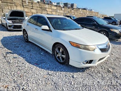 Czwarte zdjęcie samochodu z boku: 2012 ACURA TSX SE VIN:JH4CU2F88CC017222 - miniatura