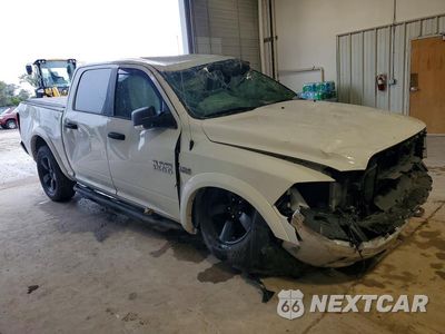 Czwarte zdjęcie samochodu z boku: 2015 RAM 1500 SLT VIN:1C6RR7LT6FS727336 - miniatura