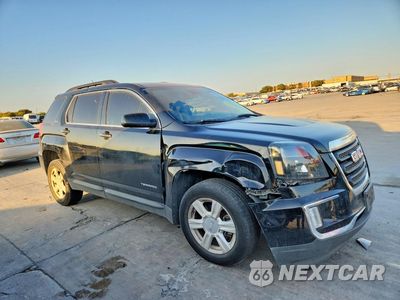 Czwarte zdjęcie samochodu z boku: 2016 GMC TERRAIN SLE VIN:2GKALNEK0G6330519 - miniatura